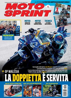 Moto Sprint N.43 - 28 Ottobre 2025