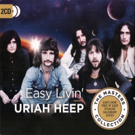 Uriah Heep - Easy Livin' - CD 1 (2018) [cue, flac]