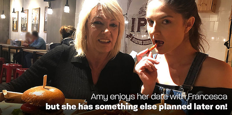 Mature.nl: 56 Year Old Amy Having a Sex Date With a Young Lady : Amy (EU) (56), Francesca DiCaprio (EU) (24) (FullHD) - 2025