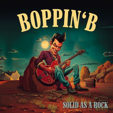 Boppin' B - Solid as a Rock (2025) [FLAC]