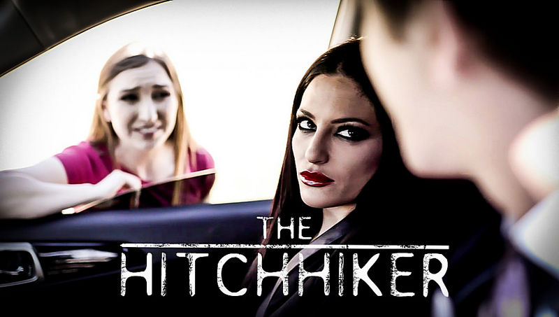 The Hitchhiker: Gracie May Green, Kissa Sins (PureTaboo) FullHD 1080p