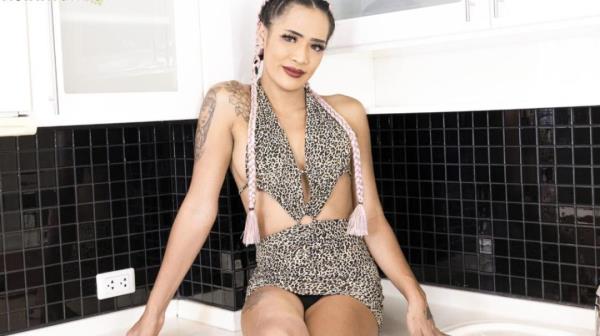 Snow - Snow's Kitchen Cock Play! [FullHD 1080p]