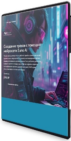 постер к [FamousDJs] Создание треков с помощью нейросети Suno Ai (2025) Видеокурс