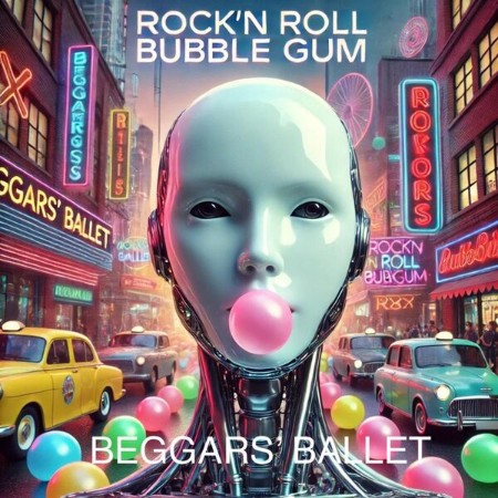 BEGGARS' BALLET - Rock'n Roll Bubble Gum (2025) [FLAC]