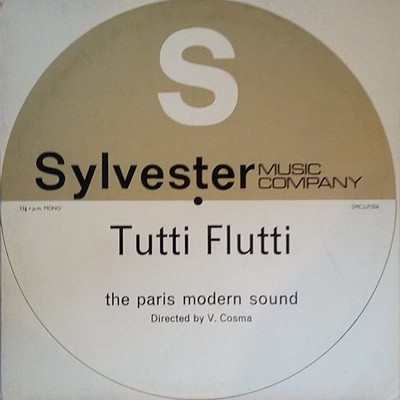 The Paris Modern Sound & Vladimir Cosma – Tutti Flutti