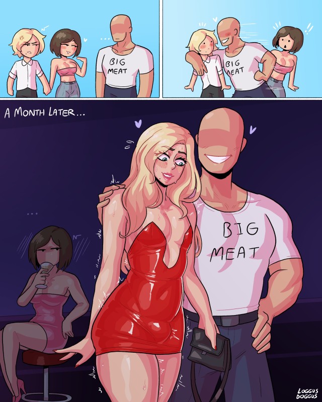Loggus Doggus - The Saga of Big Meat Porn Comics Loggus Doggus - The Saga of Big Meat Porn Comics