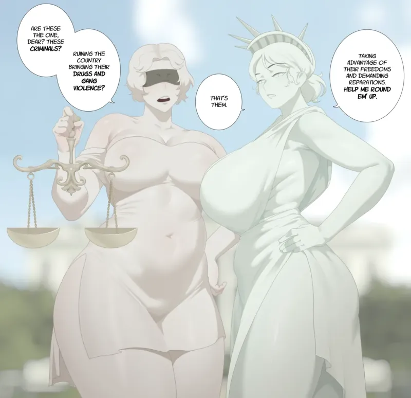 [SORA] Liberty & Justice For All Porn Comics
