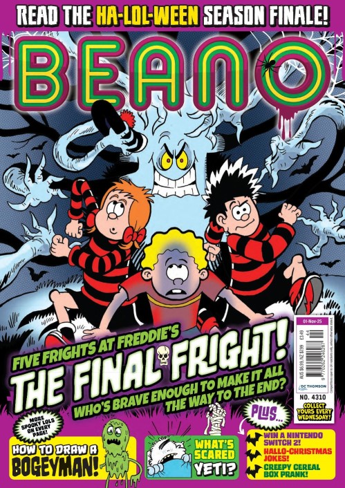 Beano – 1 November 2025