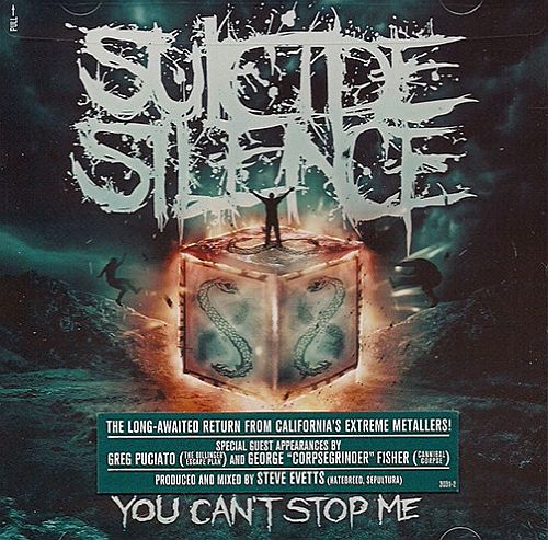 Suicide Silence - You Can't Stop Me (2014) (LOSSLESS)