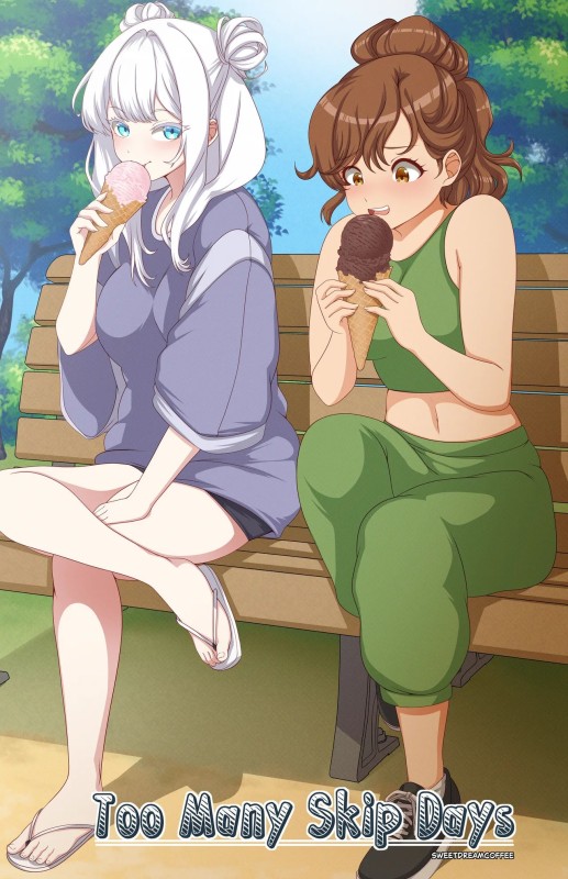 Sweetdreamcoffee - Too Many Skip Days Porn Comics