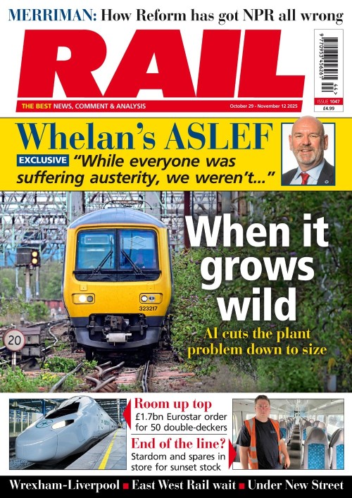 Rail – October 29, 2025