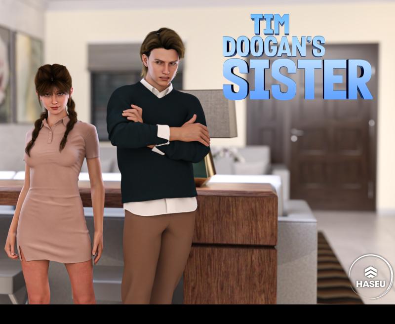 Haseu - Tim Doogan's Sister 3D Porn Comic