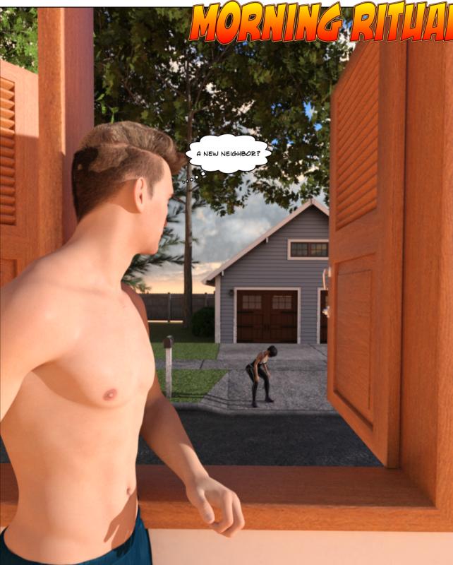 BacchusComics - Morning Ritual 3D Porn Comic