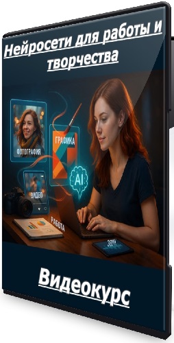 [profileschool, Антон Мартынов] Нейросети для работы и творчества (2025) Видеокурс