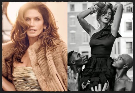 Так бачить митець: 59-річна Сінді Кроуфорд знялася без бюстгальтера для глянцю