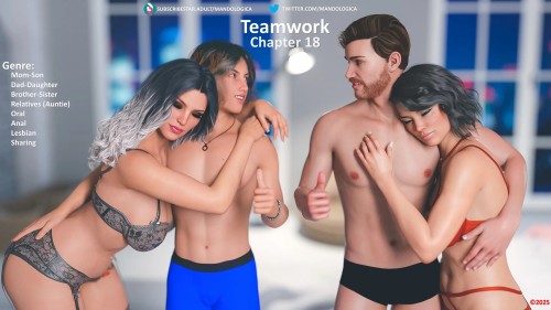 MandoLogica - Teamwork 18 3D Porn Comic