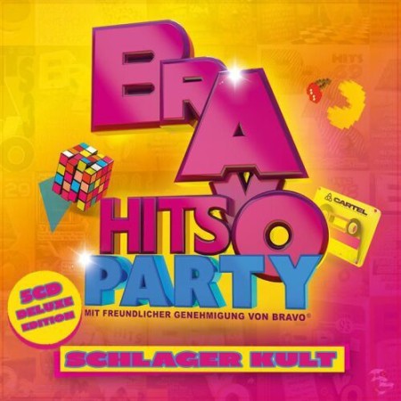 BRAVO Hits Party - Schlager Kult (Deluxe) (2025) BRAVO Hits Party - Schlager Kult (Deluxe) (2025)