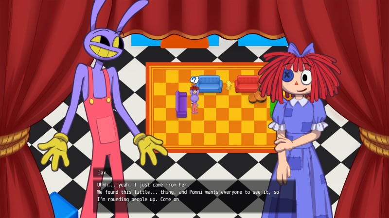 The Amazing Digital LEWD Circus v0.1.1 by Somnambula Porn Game