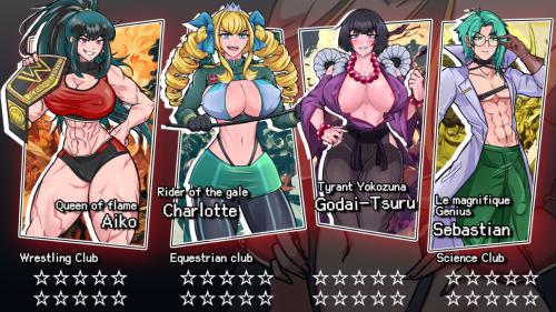 Pabo Babo - Fist Soul Chronicles: Path of the Bancho! Ch.1.2 Porn Game