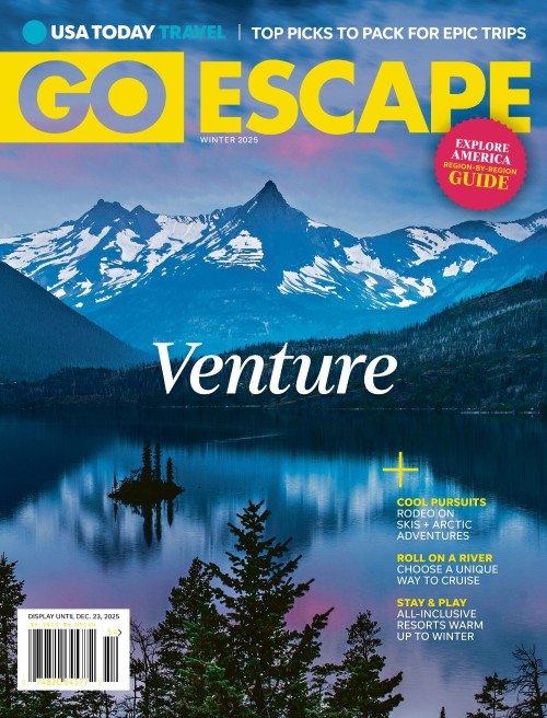 USA Today Special Edition – Go Escape Winter 2025