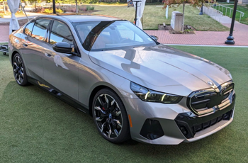 BMW i5 M60 xDrive (2024) Walk Around