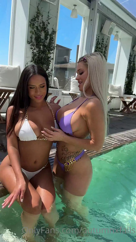 TheDanDangler  Picking Up Dan Dangler At The Pool  Autumn Falls (Onlyfans) SD 1920p