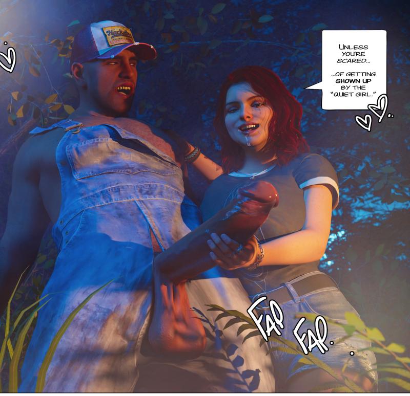 Tab109 - The Dare 3D Porn Comic