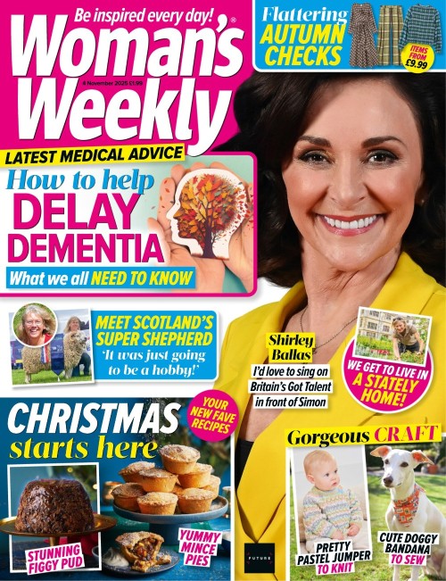 Woman’s Weekly UK – 4 November 2025