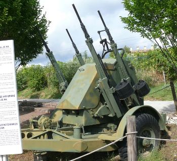 Polsten Oerlikon anti-aircraft gun cal 20mm Walk Around
