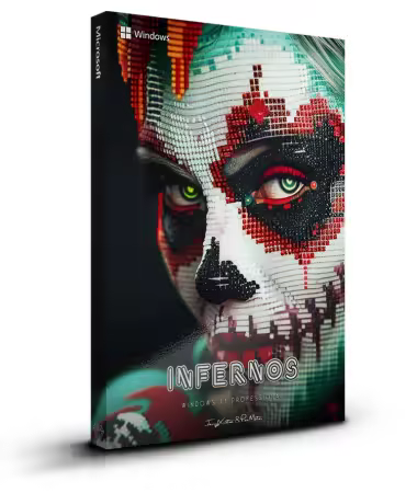 Windows 11 Pro 25H2 Build 26200.7015 Inferno Edition