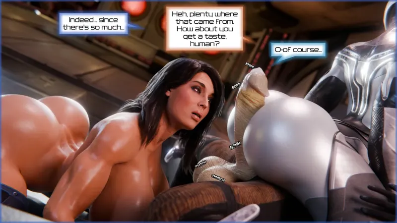 [SFMDH] Metal Medium Chapter 2 3D Porn Comic