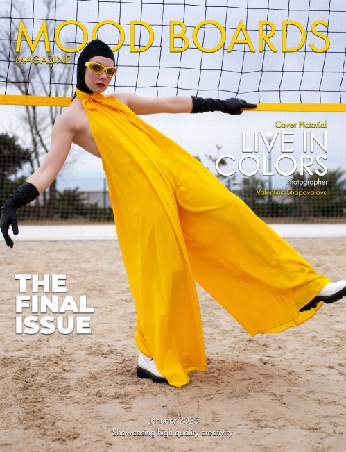 Mood Boards Magazine – January 2025