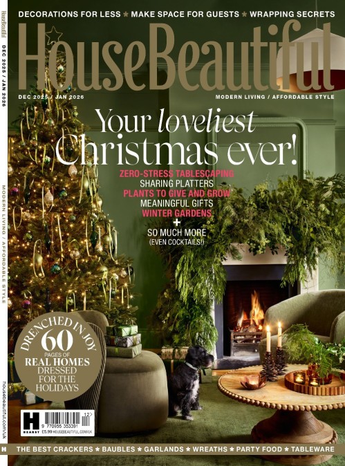 House Beautiful UK – December 2025/January 2026