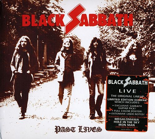 Black Sabbath - Past Lives (2002) (LOSSLESS)