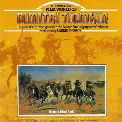 The Western Film World Of Dimitri Tiomkin Soundtrack