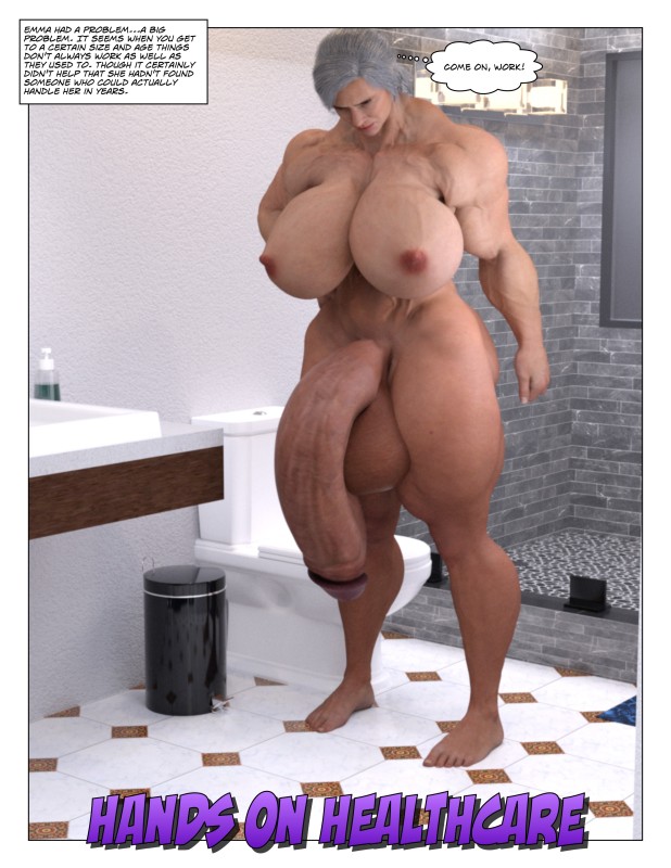 [Bacchus Comics] Hands on Healthcare 3D Porn Comic