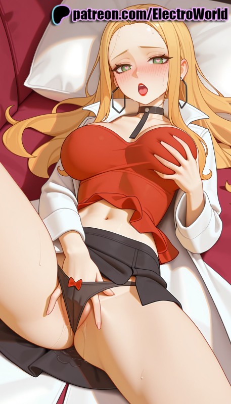 ElectroWorld - Oleana (Pokemon) AI Porn ElectroWorld - Oleana (Pokemon) AI Porn