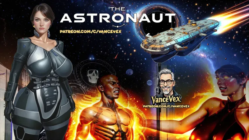 [Vancevex] The Astronaut 2 3D Porn Comic