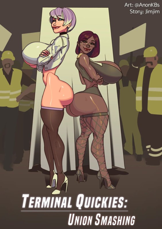 AnonKBs - Terminal Quickies: Union Smashing Porn Comics AnonKBs - Terminal Quickies: Union Smashing Porn Comics