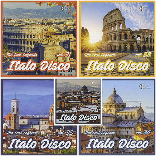 Italo Disco - The Lost Legends Vol. 31-35 (2020) FLAC