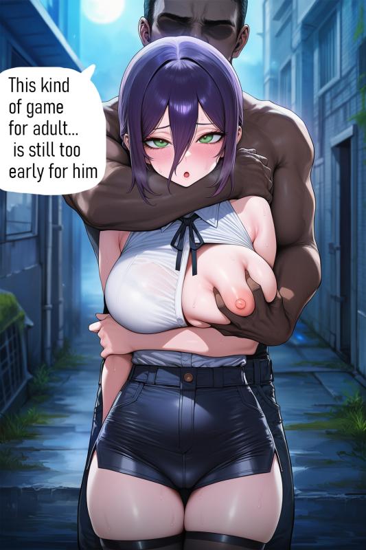 Rin_String - Reze NTR AI Porn