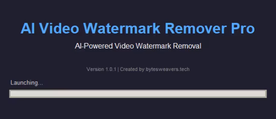 AI Video Watermark Remover Pro 1.0.1