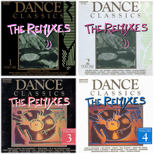 Dance Classics - The Remixes Vol.1-4 (1989-1990) Dance Classics - The Remixes Vol.1-4 (1989-1990)