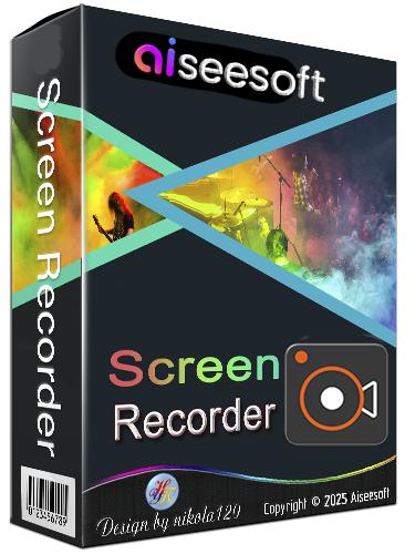 Aiseesoft Screen Recorder 3.1.36 [2025, Multi/Ru]