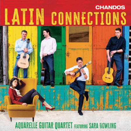 Aquarelle Guitar Quartet - Latin Connections (2025) [FLAC]