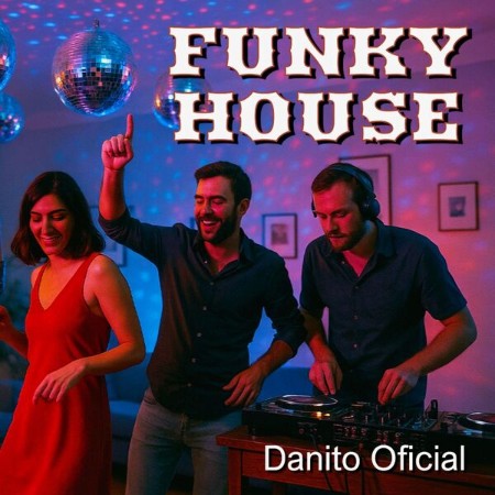 Danito Oficial - Funky House (2025) [FLAC]