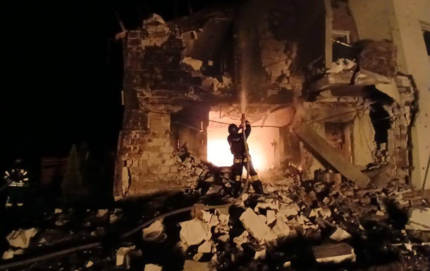 Атака на Киевщину: появились кадры последствий