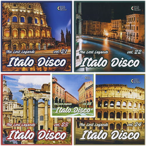 Italo Disco - The Lost Legends Vol. 21-25 (2018) FLAC