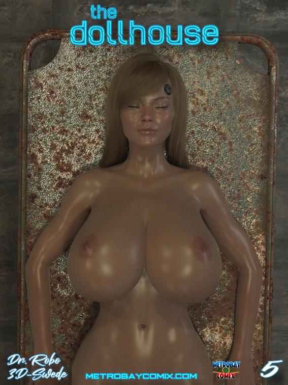MetrobayComix - The Dollhouse 5 3D Porn Comic