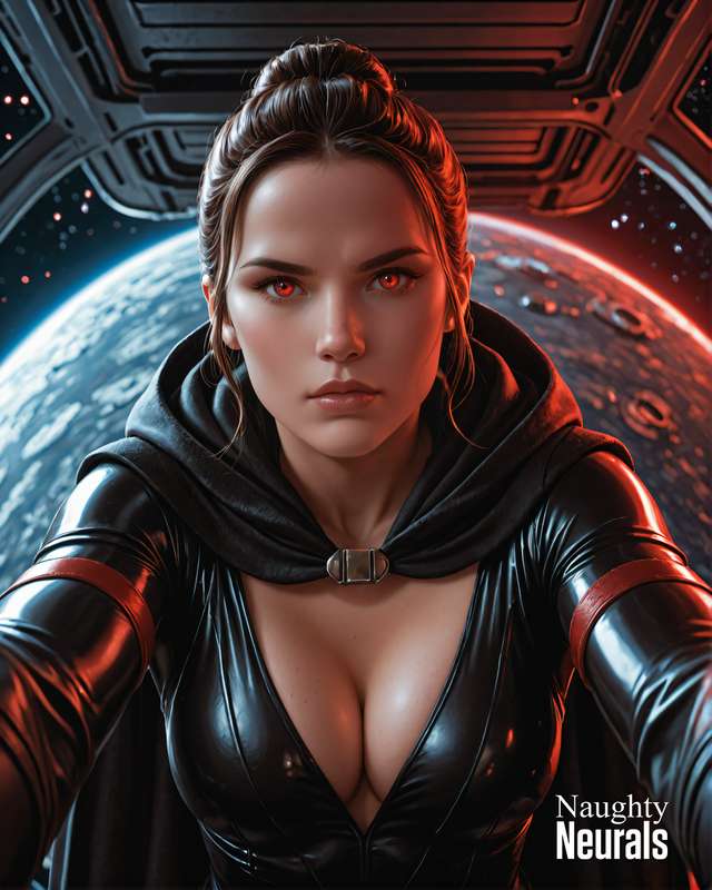 [Naughty Neurals] Dark Rey AI Porn